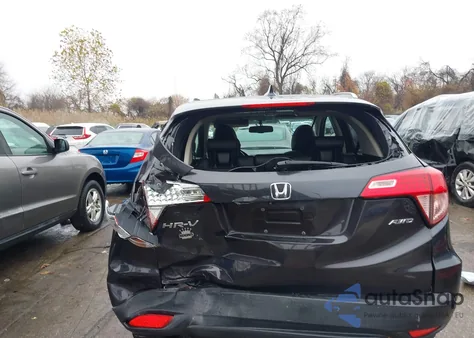 2018 Honda Hr-V Ex-L z USA, uszkodzony, nr VIN 3CZRU6H76JM707421
